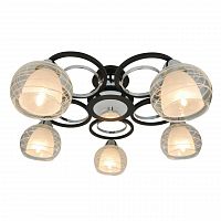 потолочная люстра arte lamp ginevra a1604pl-5bk в Энгельсе