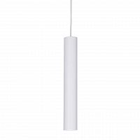 подвесной светодиодный светильник ideal lux ultrathin sp1 small round bianco в Энгельсе