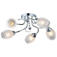 потолочная люстра arte lamp debora a6055pl-5cc в Энгельсе