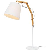 настольная лампа arte lamp pinoccio a5700lt-1wh в Энгельсе