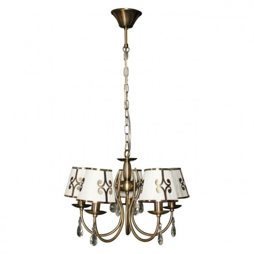 подвесная люстра toplight dorris tl7500d-05ab в Энгельсе