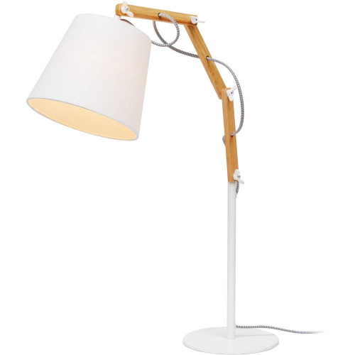 настольная лампа arte lamp pinoccio a5700lt-1wh в Энгельсе