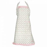 фартук lily petit white w/frill в Энгельсе