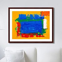 картина: color abstraction of meanings no 1 в Энгельсе