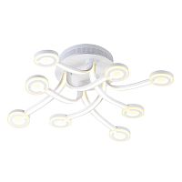 потолочная светодиодная люстра odeon light buttons 3862/80lc в Энгельсе