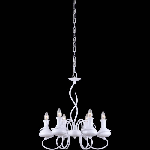 подвесная люстра arte lamp servizio a6819lm-6wh в Энгельсе