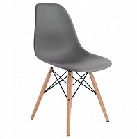 стул деревянный pc-015 серый (eames style) в Энгельсе