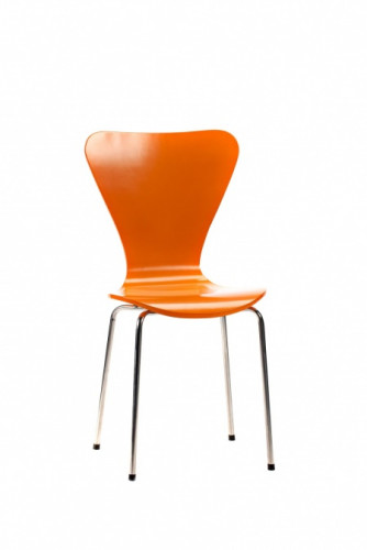 стул ant chair оранжевый металл в Энгельсе