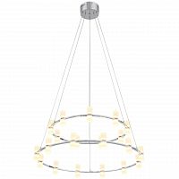 подвесная светодиодная люстра st luce cilindro sl799.103.21 белая в Энгельсе