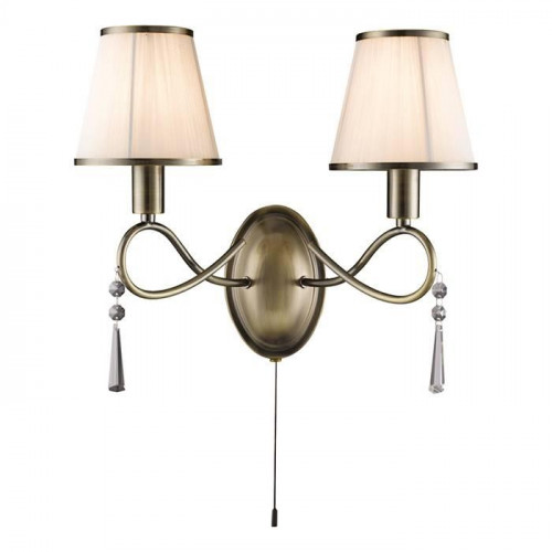 бра arte lamp logico a1035ap-2ab в Энгельсе