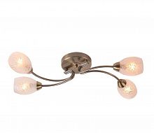 потолочная люстра idlamp carmina 201/4pf-oldbronze в Энгельсе