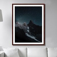 картина: the sky in the night alps в Энгельсе