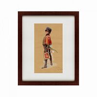 картина: chasseurs of the guard, 1906 в Энгельсе