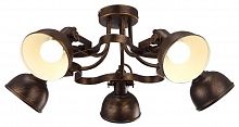 потолочная люстра arte lamp martin a5216pl-5br в Энгельсе