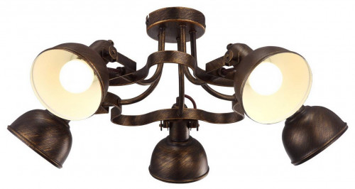 потолочная люстра arte lamp martin a5216pl-5br в Энгельсе