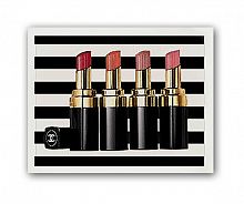 постер помада chanel а4 в Энгельсе
