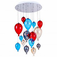 дизайнерская подвесная люстра spot light balloon 1791515 хром в Энгельсе