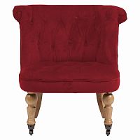 кресло amelie french country chair красное в Энгельсе