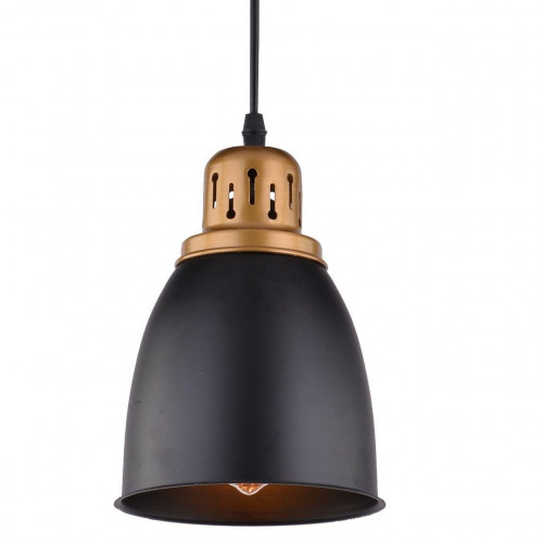 подвесной светильник arte lamp eurica a4248sp-1bk в Энгельсе