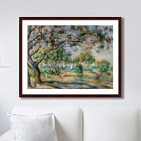 картина: bois de la chaise, 1892г. в Энгельсе