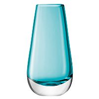 ваза в форме бутона flower colour 14 см бирюзовая в Энгельсе