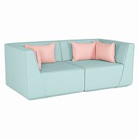 диван cubit sofa прямой голубой в Энгельсе