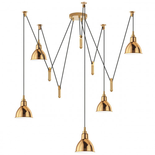 подвесная люстра lightstar acrobata 761058 в Энгельсе