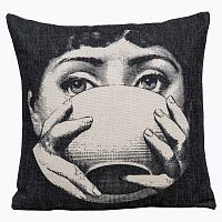 арт-подушка tea time fornasetti в Энгельсе