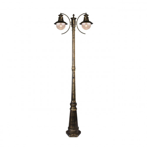 садово-парковый светильник arte lamp amsterdam a1523pa-2bn в Энгельсе