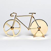 нож для пиццы из нержавеющей стали the fixie, золотой в Энгельсе