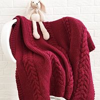 плед lilian bordo в Энгельсе