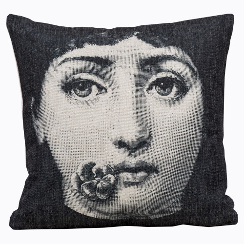 арт-подушка комплимент fornasetti в Энгельсе