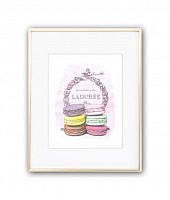 постер laduree sweet а4 в Энгельсе