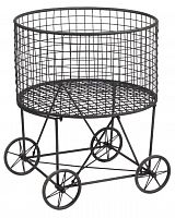 винтажная корзина для белья laundry big в Энгельсе
