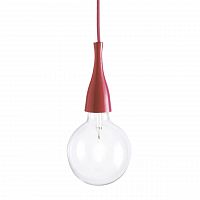 подвесной светильник ideal lux minimal sp1 rosso в Энгельсе