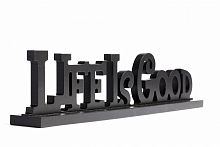 предмет декора надпись life is good в Энгельсе