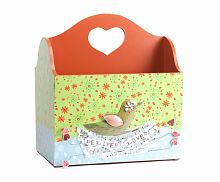 декоративная подставка для журналов и газет deliver love в Энгельсе