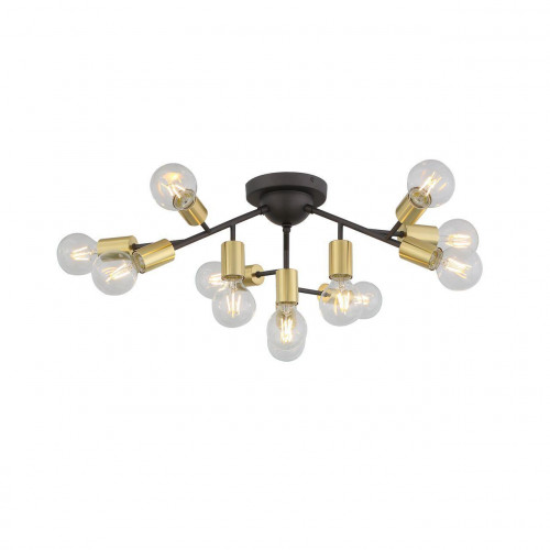 потолочная светодиодная люстра st luce foglione sl437.402.12 в Энгельсе
