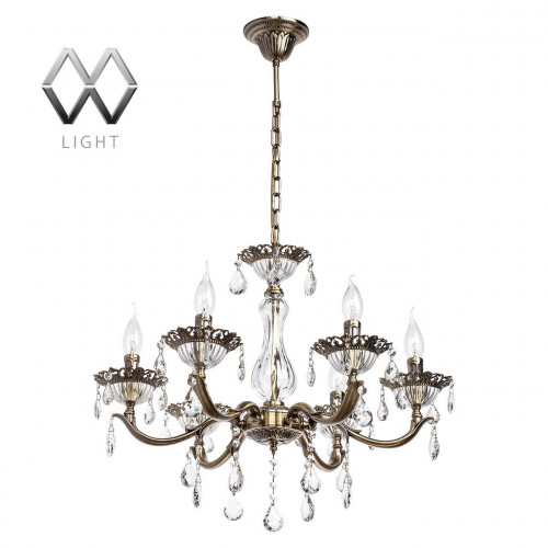 подвесная люстра mw-light свеча 301015006 в Энгельсе
