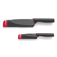 набор из 2 ножей в чехлах со встроенной ножеточкой slice&sharpen 3,5 и 6 в Энгельсе