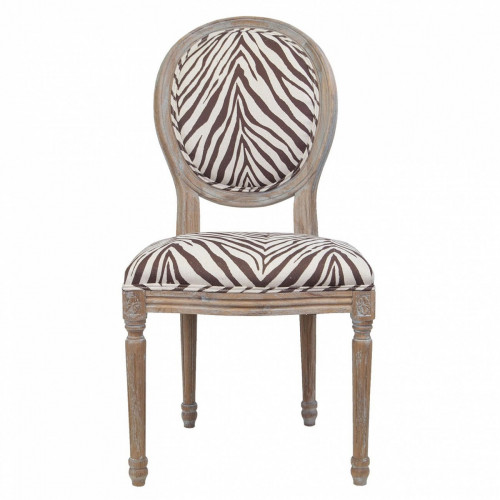стул miro zebra коричневый, бежевый в Энгельсе