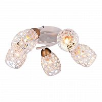 потолочная люстра toplight mavis tl3810x-05wh в Энгельсе