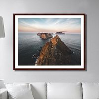 картина: the rocks in the ocean в Энгельсе
