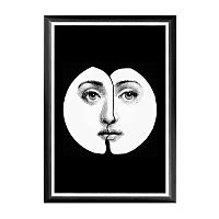 арт-постер инь-янь fornasetti в Энгельсе