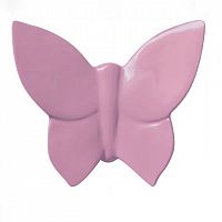 декоративная бабочка butterfly (розовая) h11 (9*11*4) в Энгельсе