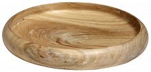 блюдо деревянное с низким бортиком 37 см bowl в Энгельсе