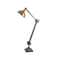 торшер km603f brass/black от delight collection в Энгельсе