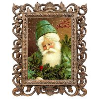 репродукция старинной рождественской гравюры a marry christmas в Энгельсе