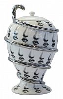 декоративная ваза с крышкой пьеро форназетти serpentino silver в Энгельсе