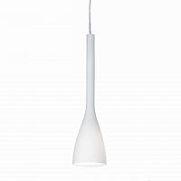 подвесной светильник ideal lux flut sp1 small bianco в Энгельсе